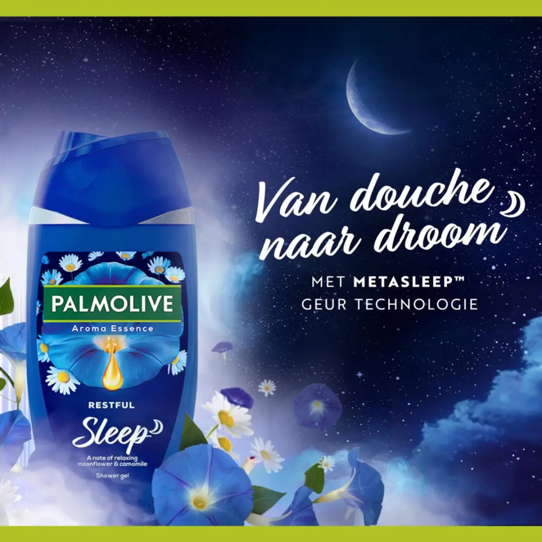 Palmolive Aroma Essence Sleep Douchegel 250ml - 12 Stuks