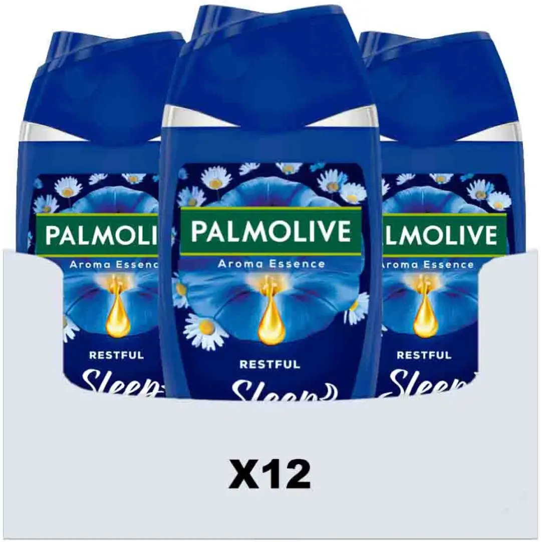 Palmolive Aroma Essence Sleep Douchegel 250ml - 12 Stuks - afbeelding 6 van 6