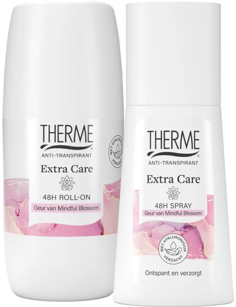 Therme Extra Care Roll-on Mindful Blossom 6x60ml