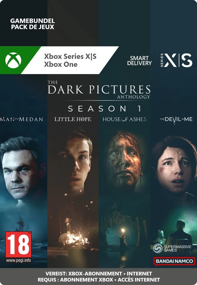 Bandai Namco The Dark Pictures Anthology Season One