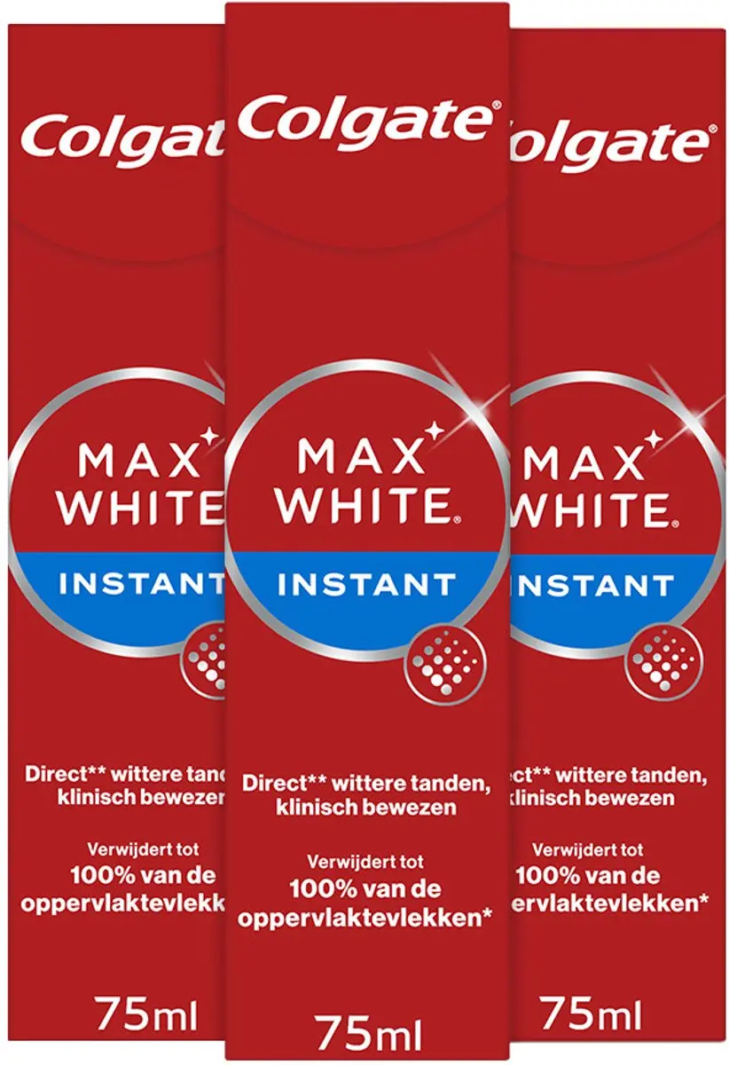 Colgate Max White Optic Tandpasta