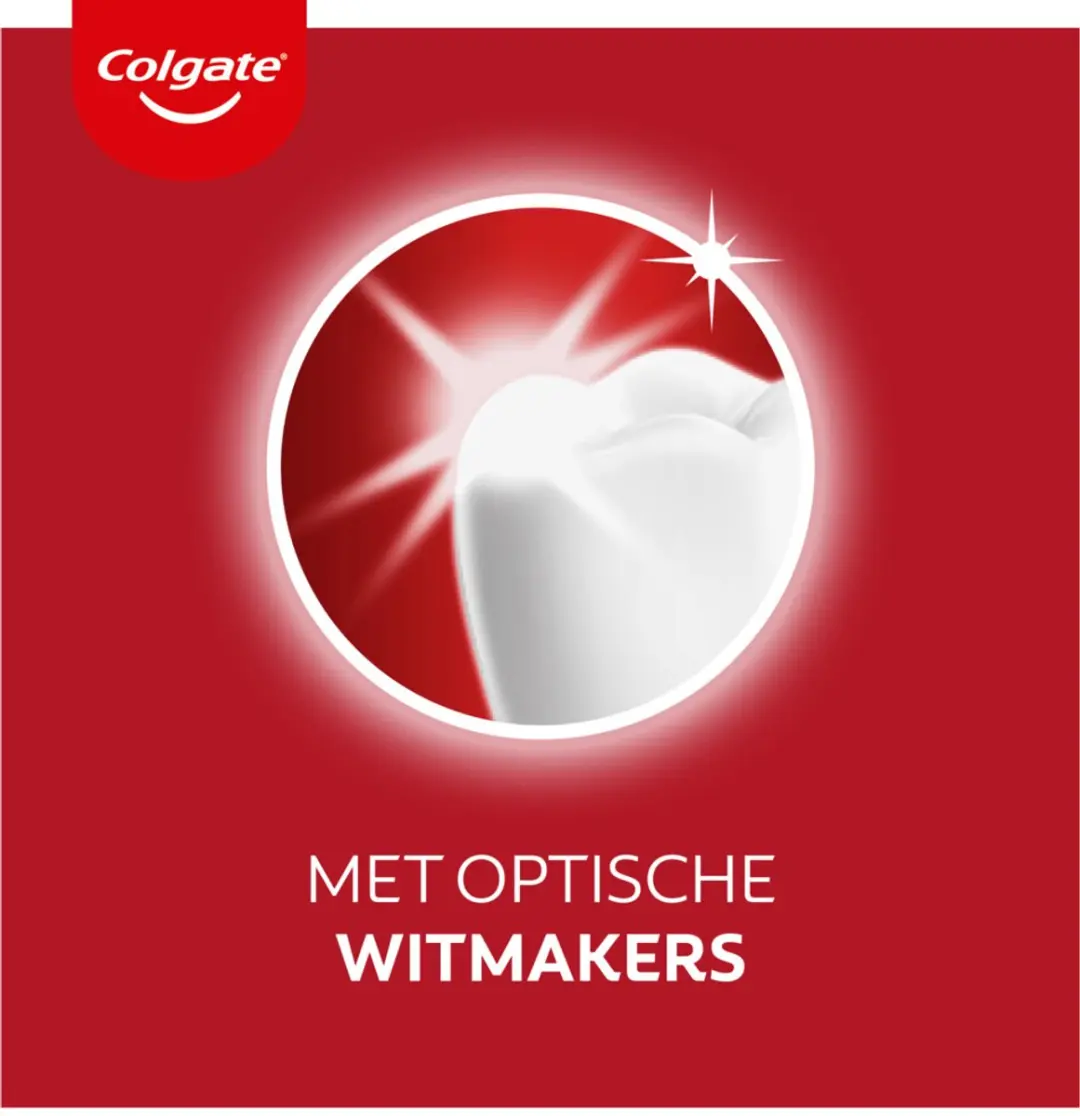 Colgate Max White Optic Tandpasta - 225ml (3x75ml)
