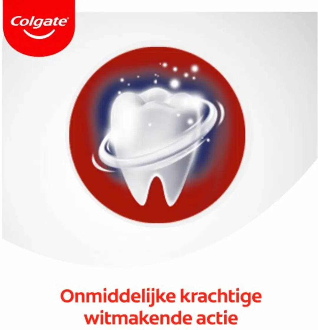 Colgate Max White Optic Tandpasta - 225ml (3x75ml)
