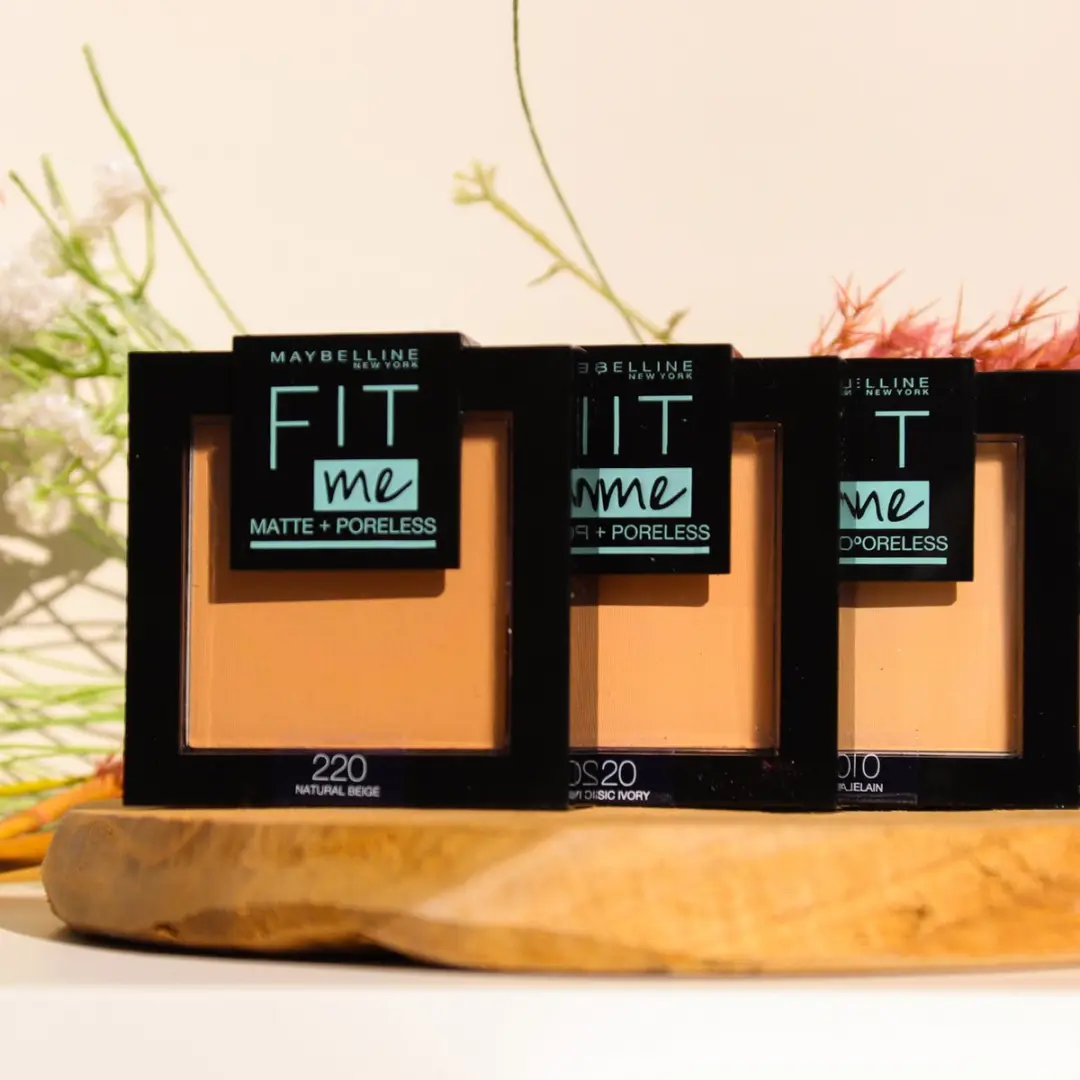 Maybelline Fit Me Matte & Poreless Poeder 110 Porcela - 9g