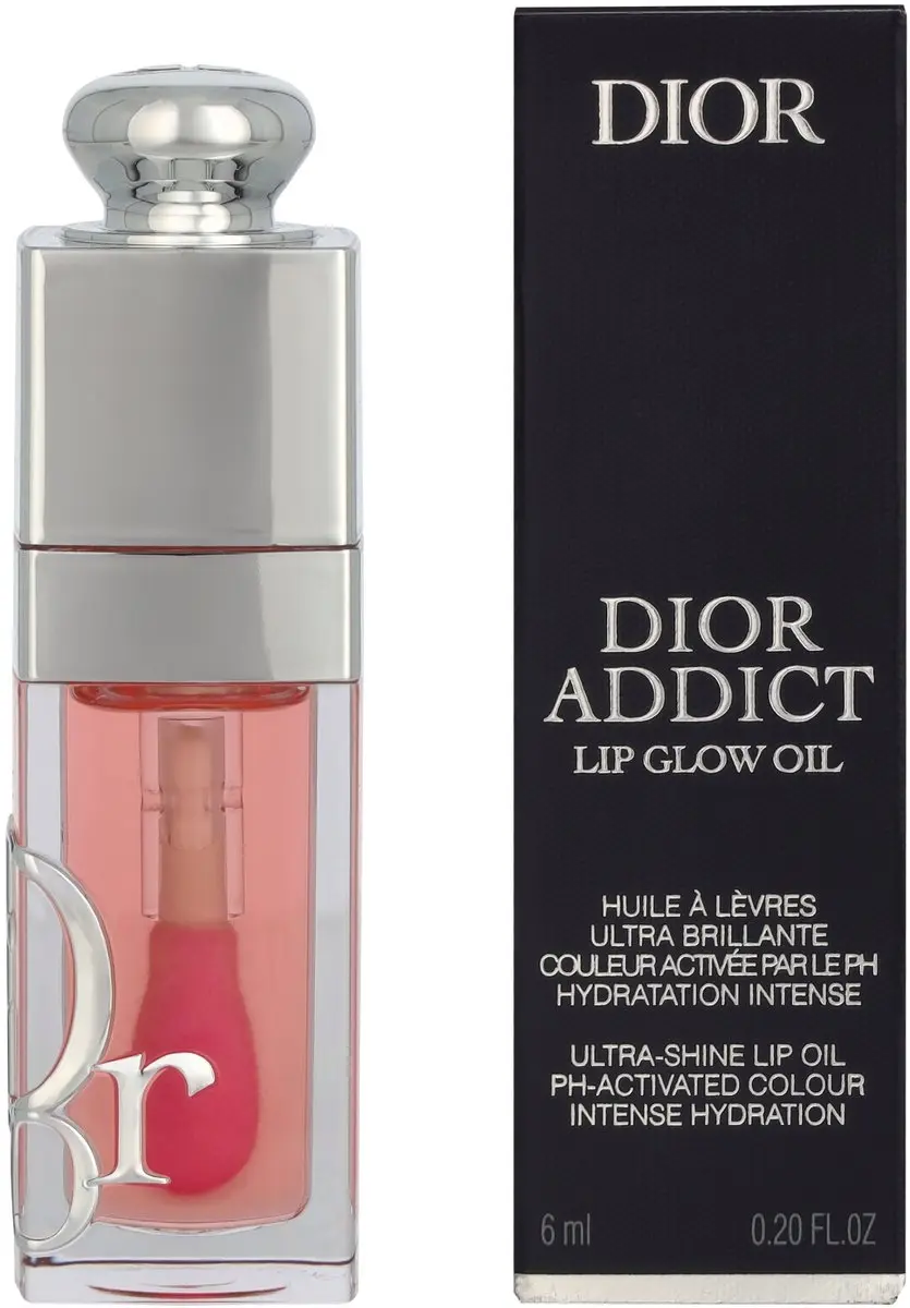 Dior Addict Lip Glow Oil #001 Pink Juicy - 6ml
