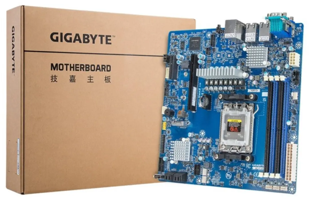 Gigabyte MC13-LE1 Moederbord - AM5 - 10x USB 3.2 Gen 2 - afbeelding 3 van 5