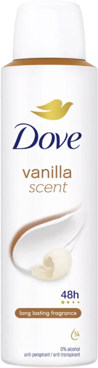 Dove Deospray Vanilla 150ml