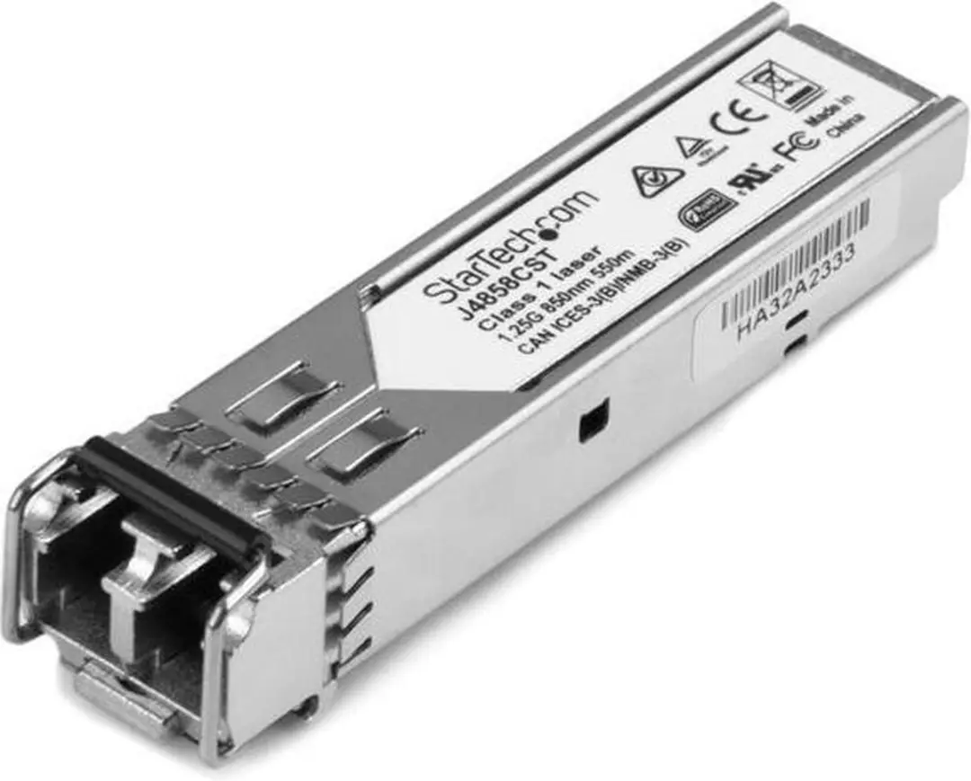 Startech J4858C10PKST MonoMode SFP Glasvezelmodule - 10 Stuks