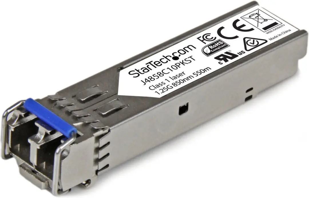 Startech J4858C10PKST MonoMode SFP Glasvezelmodule