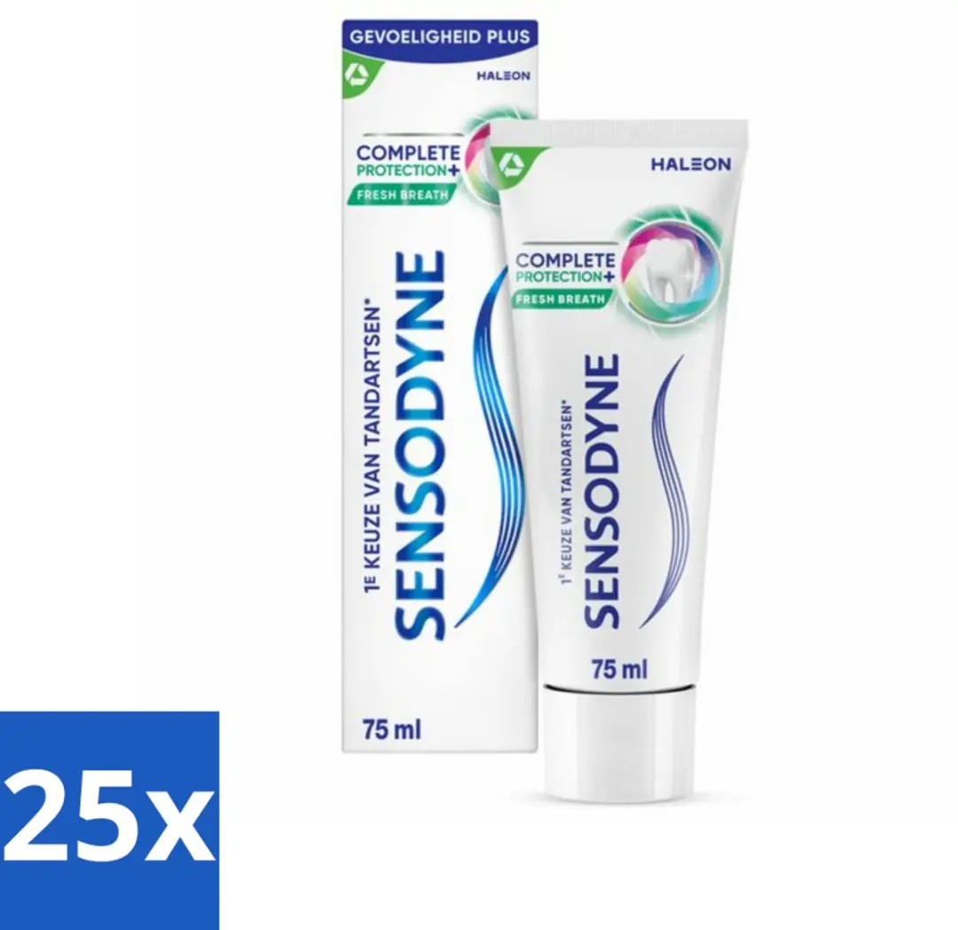 Sensodyne Complete Protection Tandpasta 75ml