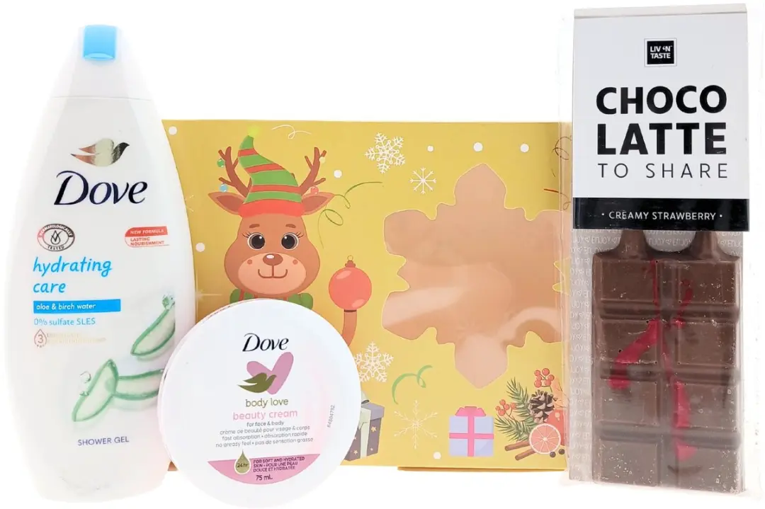 Dove Douche & Body Cadeauset