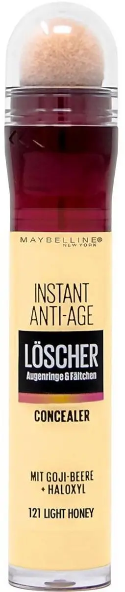 Maybelline Instant Anti-Age Concealer 121 Light Honey