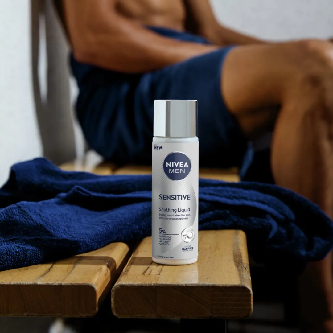NIVEA Men Sensitive Vloeibare Hydraterende Crème 100ml