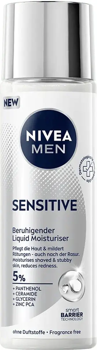 NIVEA Men Sensitive Vloeibare Hydraterende Crème 100ml