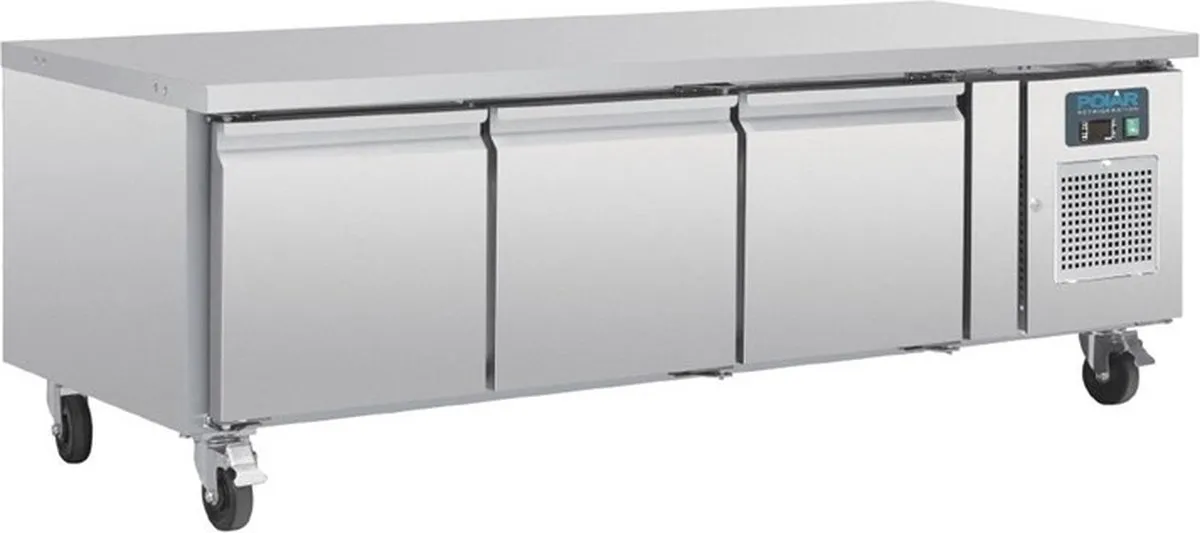 Polar GN DA463 Koelwerkbank 3-deurs