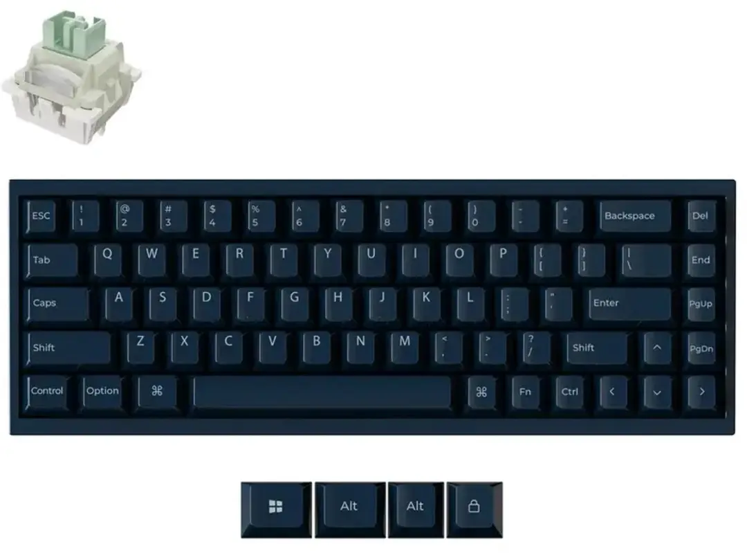 Keychron Q16HW-J1 Keramisch Toetsenbord
