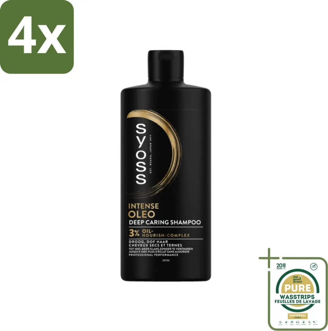 SYOSS Oleo Shampoo Beschadigd Haar