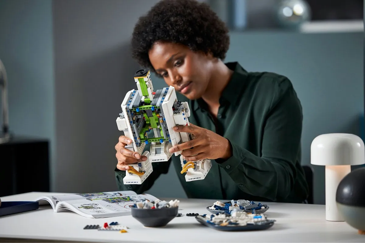 LEGO Star Wars R2-D2 75308 - 2314 Stukken - Wit/Blauw