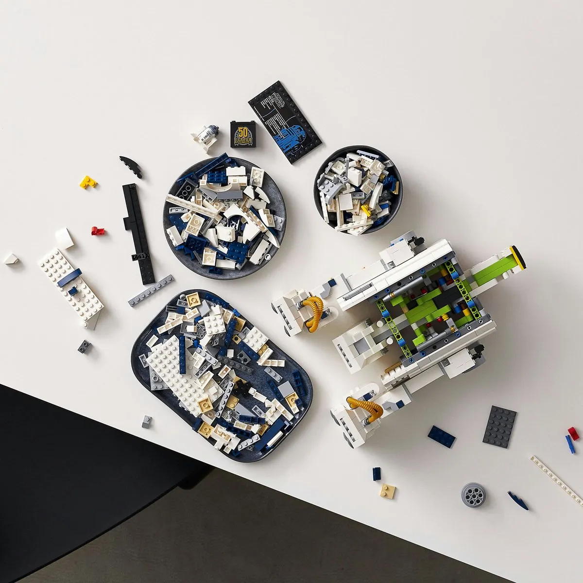 LEGO Star Wars R2-D2 75308 - 2314 Stukken - Wit/Blauw