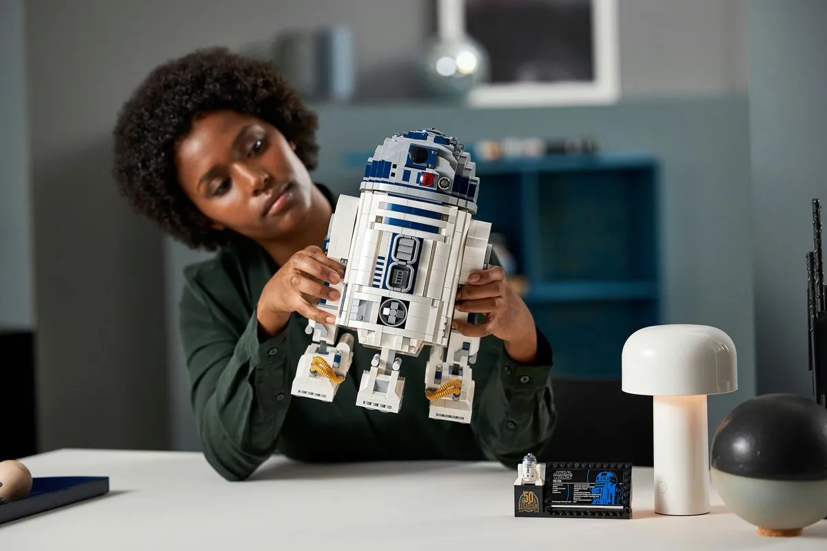 LEGO Star Wars R2-D2 75308 - 2314 Stukken - Wit/Blauw