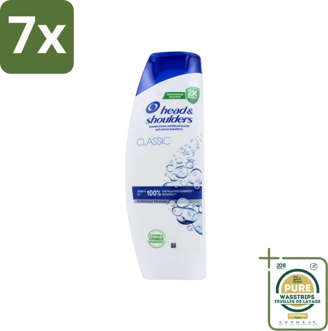 Head & Shoulders Classic Anti-Roos Shampoo 2800ml