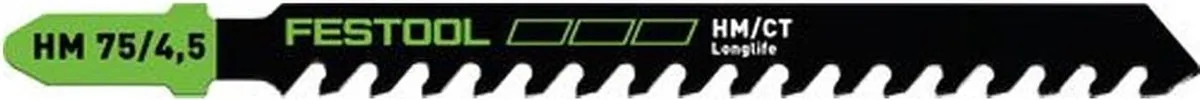 Festool Decoupeerzaagblad HM 75/4.5 204343