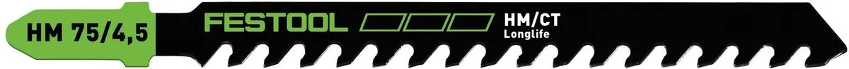Festool Decoupeerzaagblad HM 75/4.5 204343