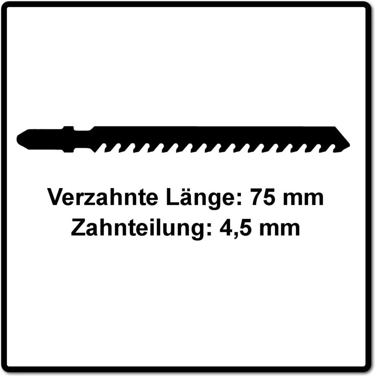 Festool Decoupeerzaagblad HM 75/4.5 204343