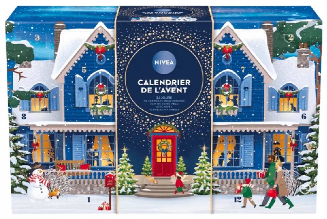 NIVEA Adventskalender