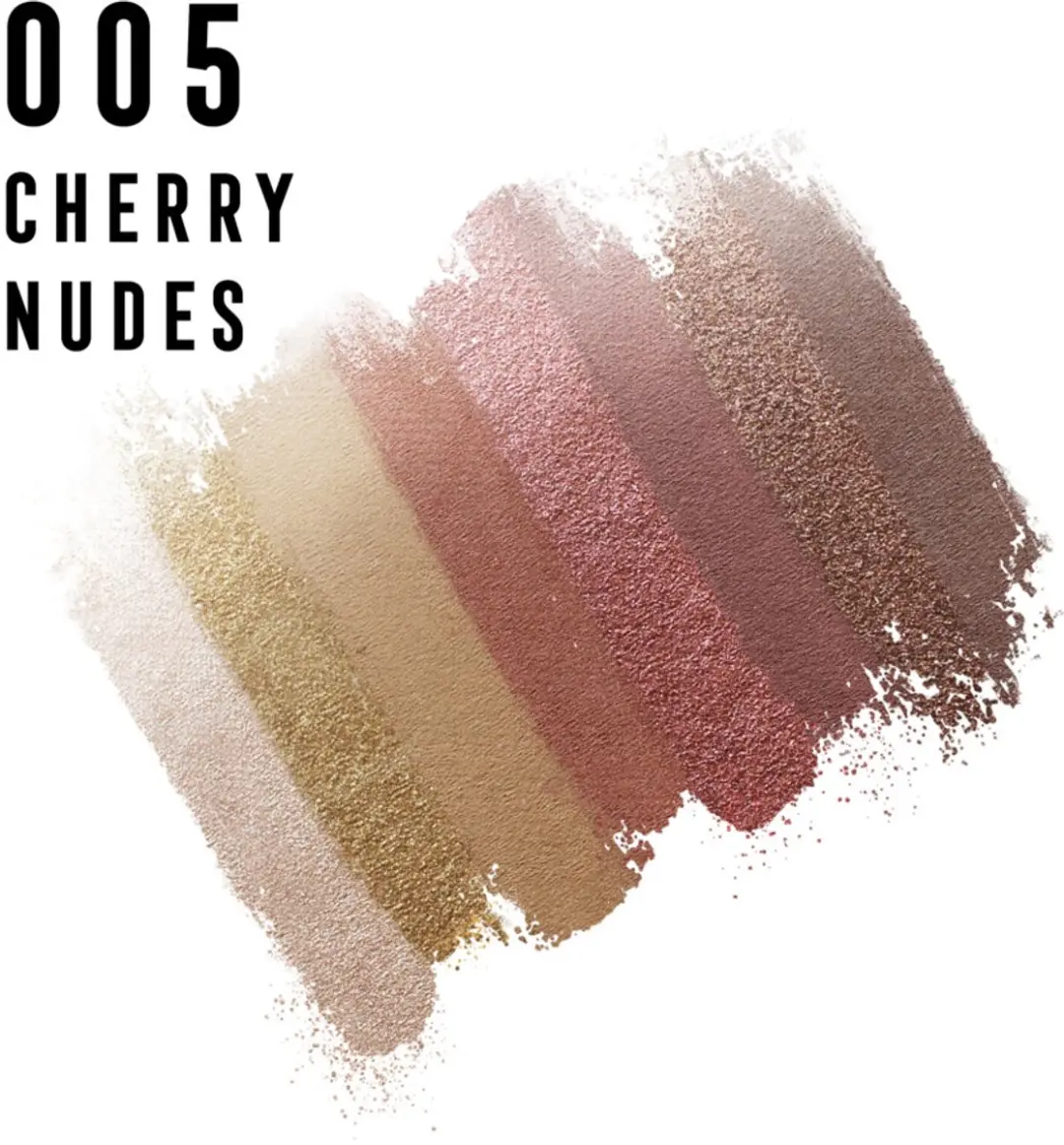 Max Factor Masterpiece Nude Oogschaduw Palette 005 Cherry Nudes - 20 Stuks