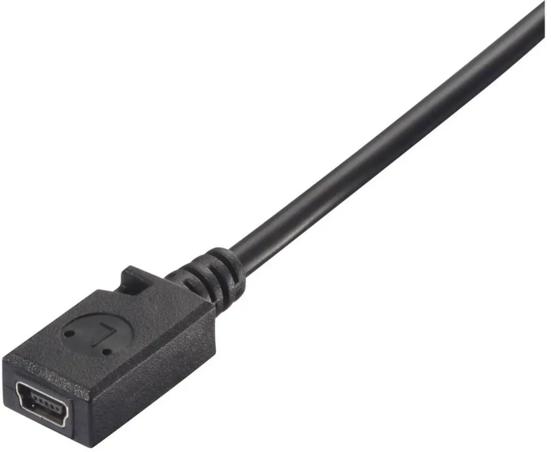 Renkforce USB 2.0 Adapterkabel RF-6443962 - 30cm - Zwart