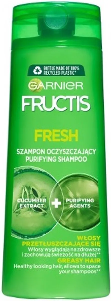 Garnier Fructis Fresh Shampoo 400ml