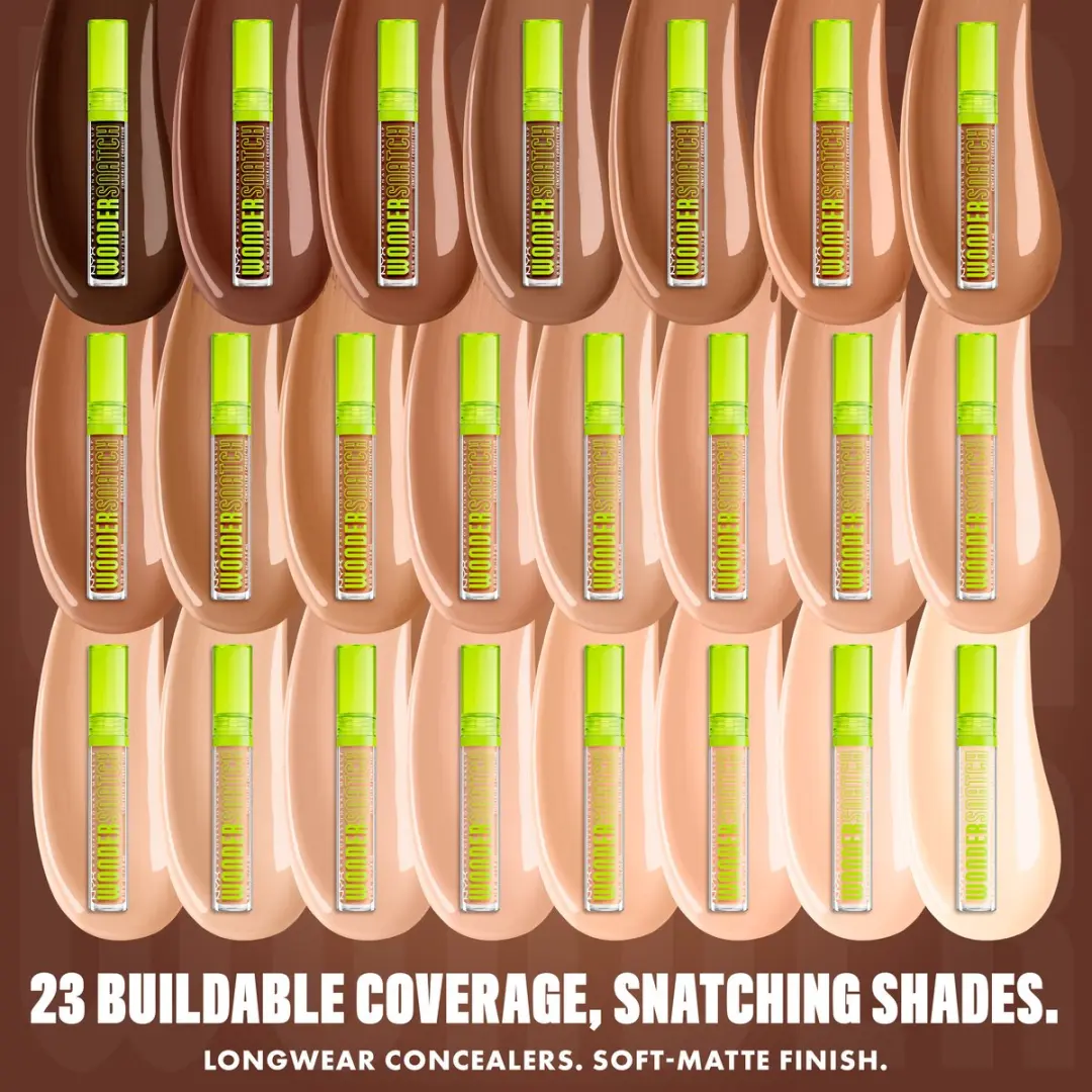 NYX Wonder Snatch Concealer Neutral Tan - 3ml