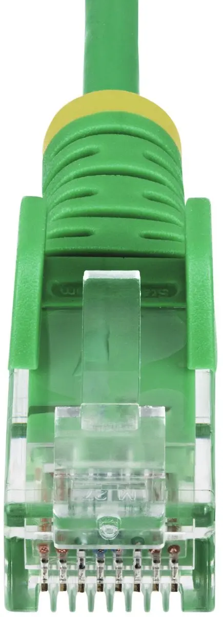 Startech N6PAT100CMGNS RJ45 Connector Cat6 FTP - Groen - afbeelding 6 van 6