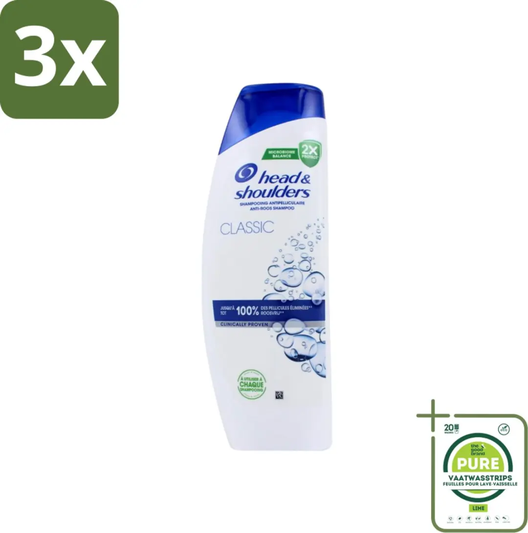 Head & Shoulders Classic Anti-Roos Shampoo 1200ml