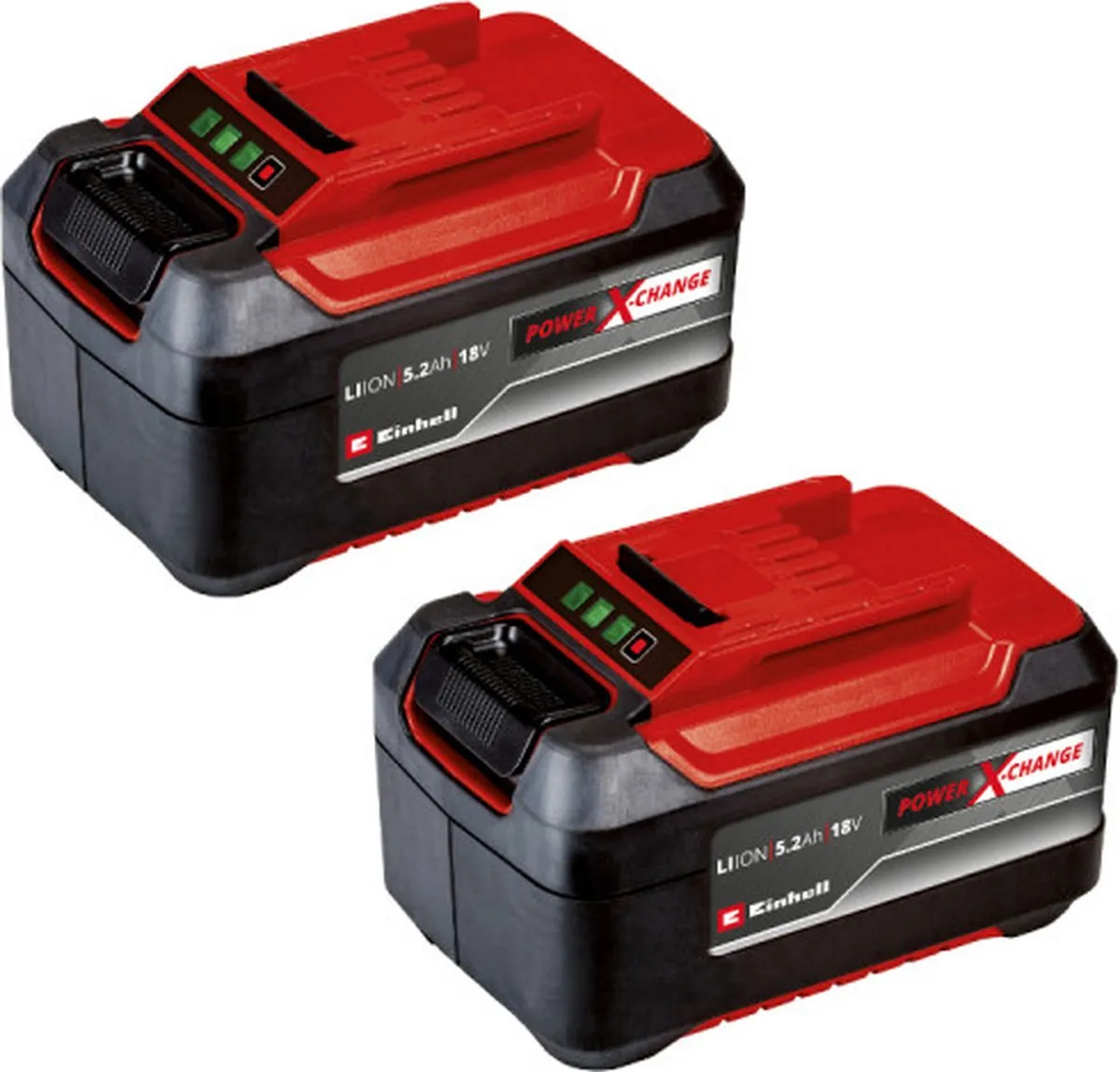 Einhell 18V Power X-Change 5.2Ah Accu Set