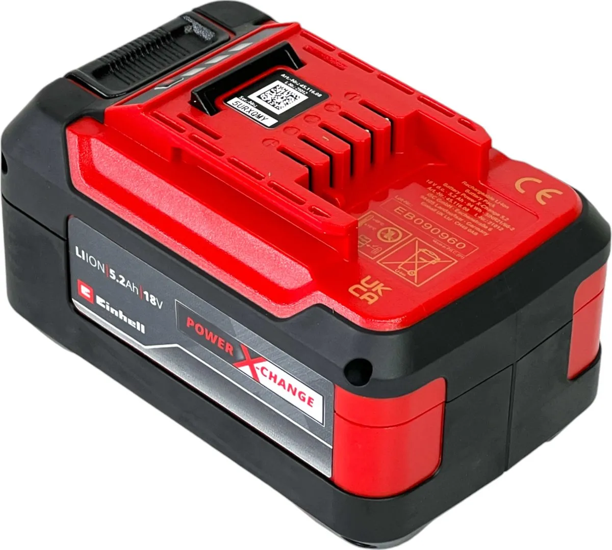 Einhell 18V Power X-Change 5.2Ah Accu Set - 2 Stuks