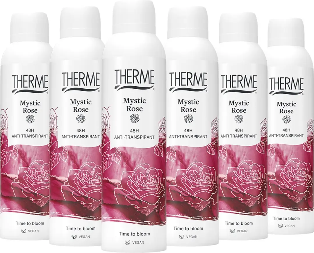 Therme Anti-Transpirant Mystic Rose
