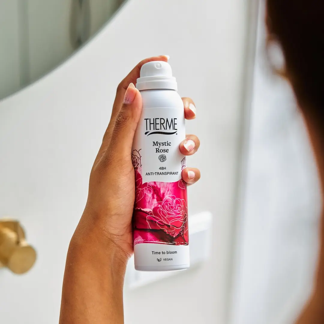 Therme Anti-Transpirant Mystic Rose - 6x150ml