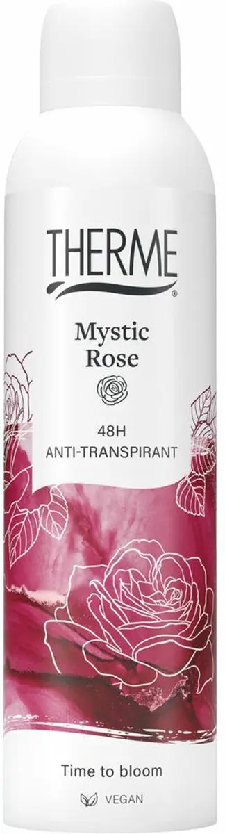 Therme Anti-Transpirant Mystic Rose - 6x150ml