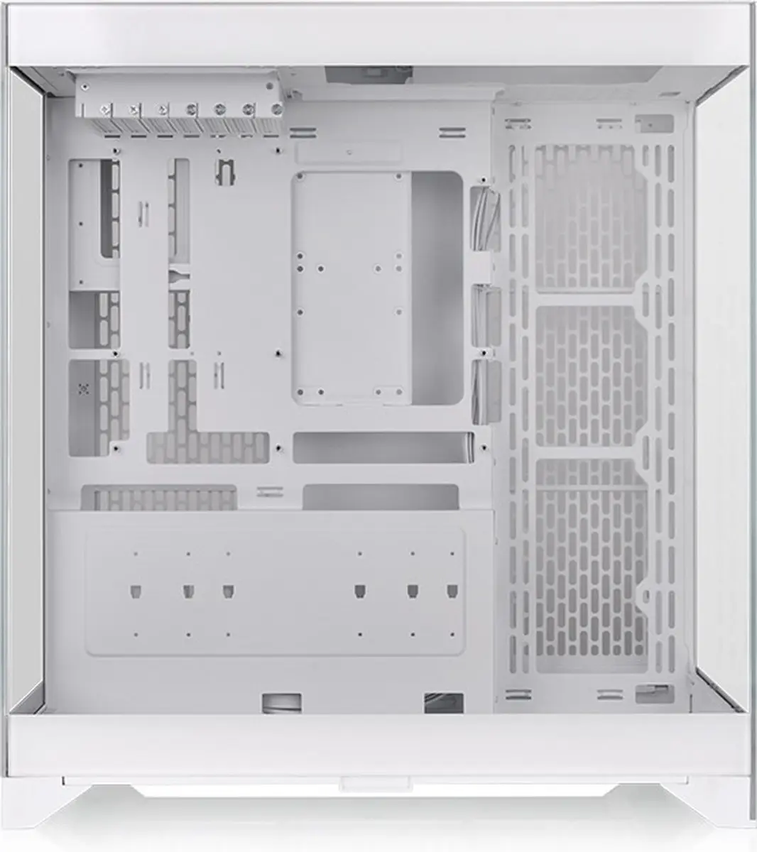 Thermaltake CTE E550 TG Midi Tower Wit