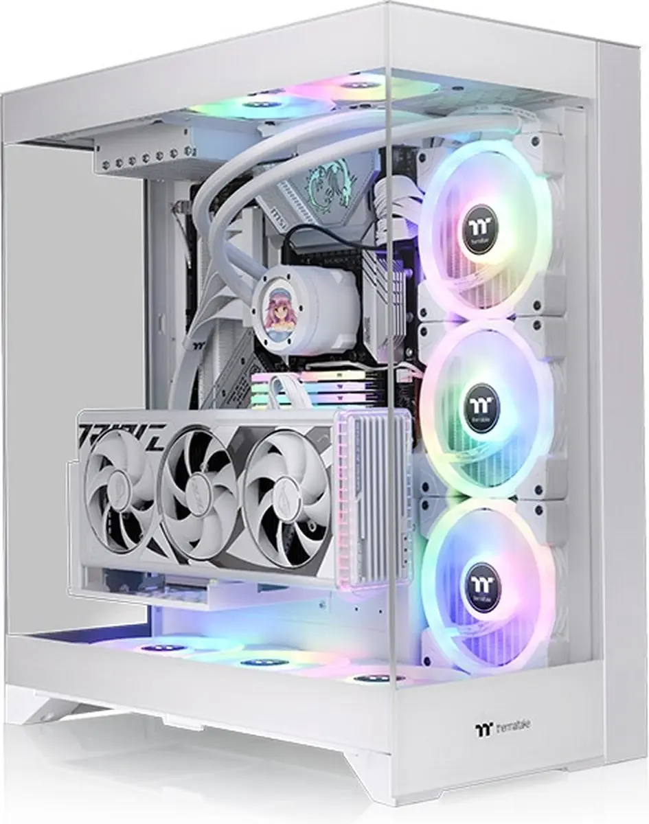 Thermaltake CTE E550 TG Midi Tower Wit
