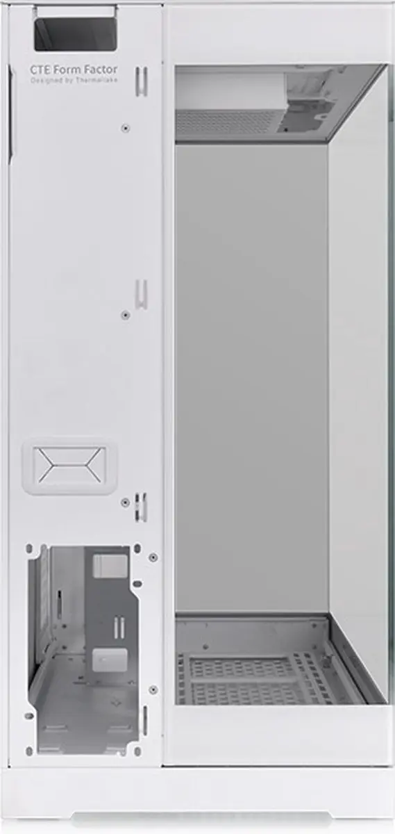 Thermaltake CTE E550 TG Midi Tower Wit