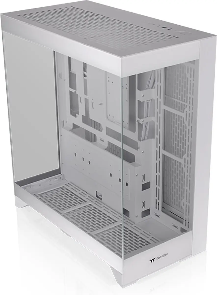 Thermaltake CTE E550 TG Midi Tower Wit