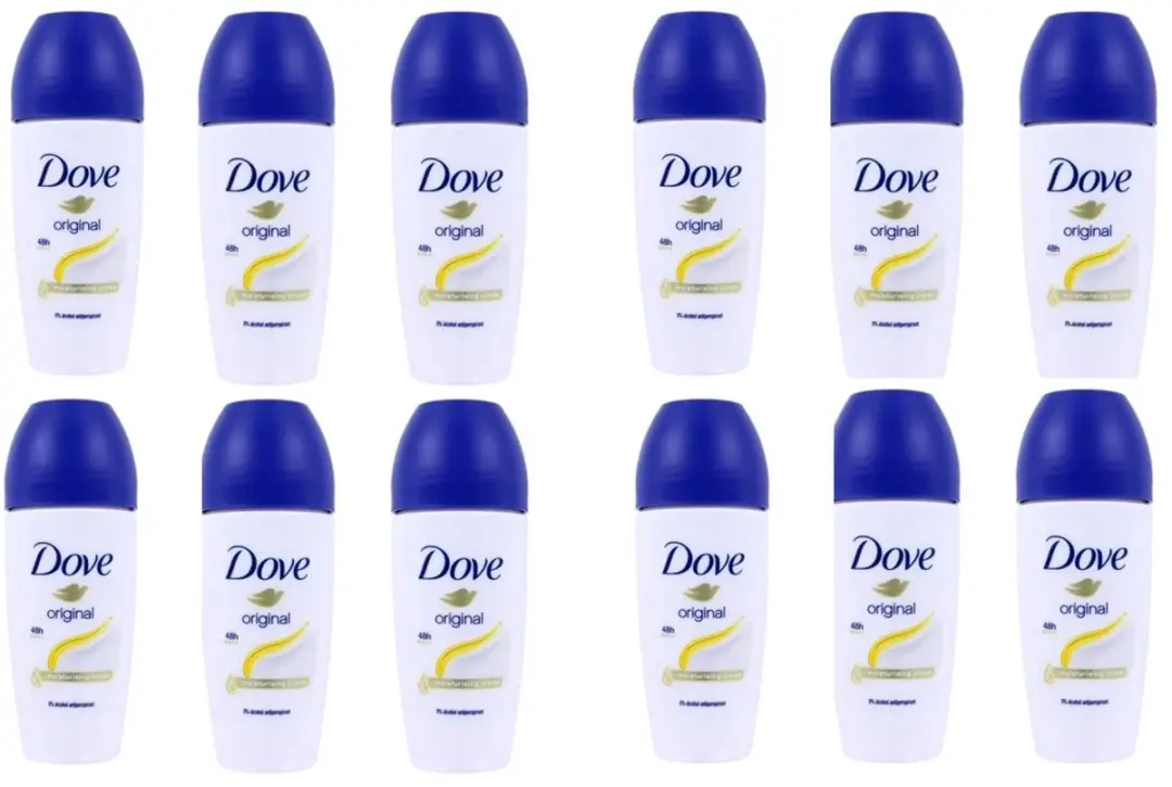 Dove Original Deodorant Roller 600ml