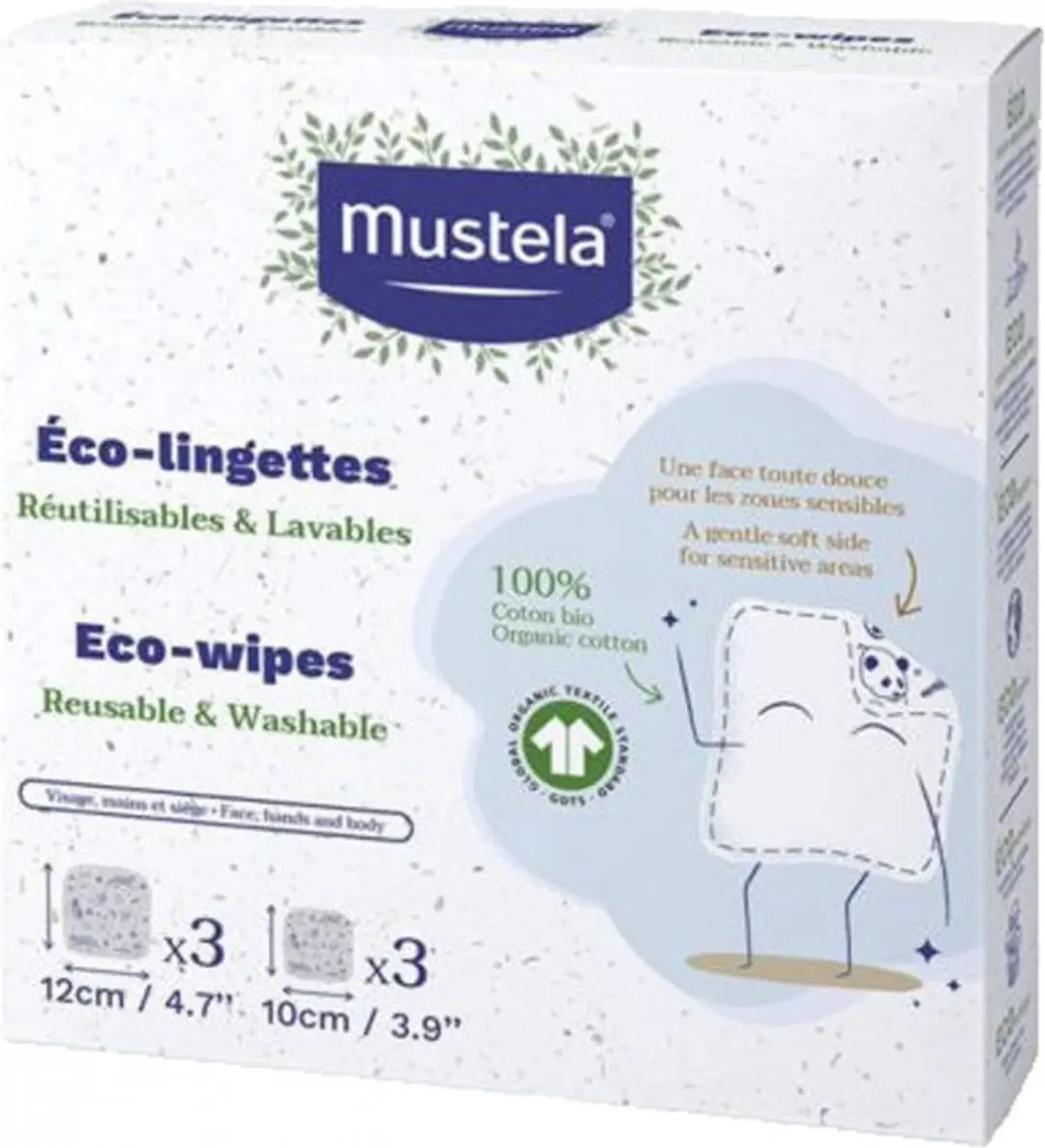 Mustela Mijn Eco Doekjes - 6 Stuks