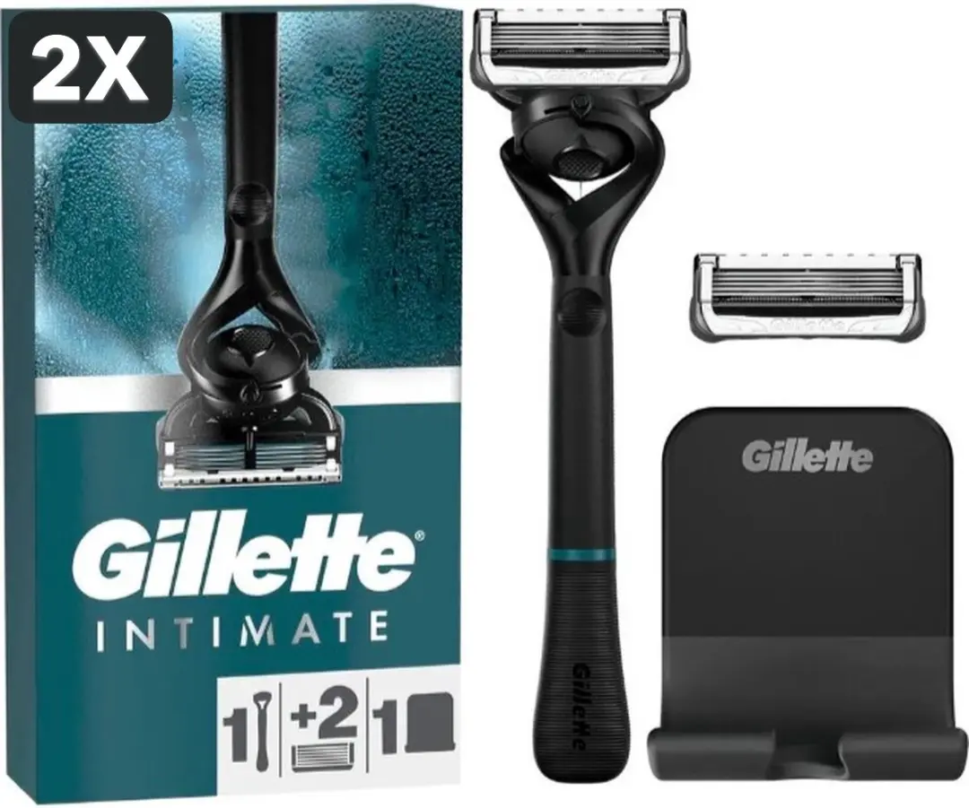 Gillette Intimate 5-blades