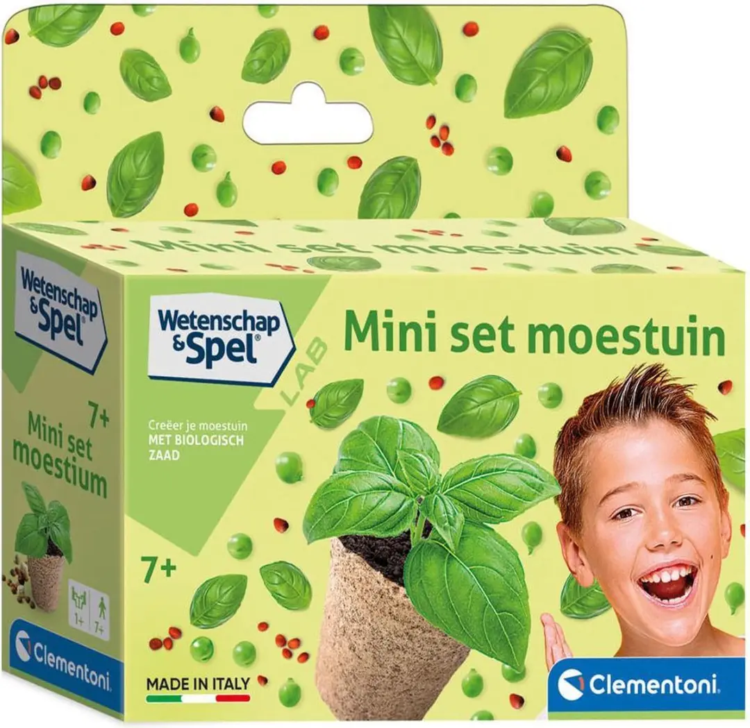 Clementoni Moestuinset Junior 15x13cm Groen - 6-delig