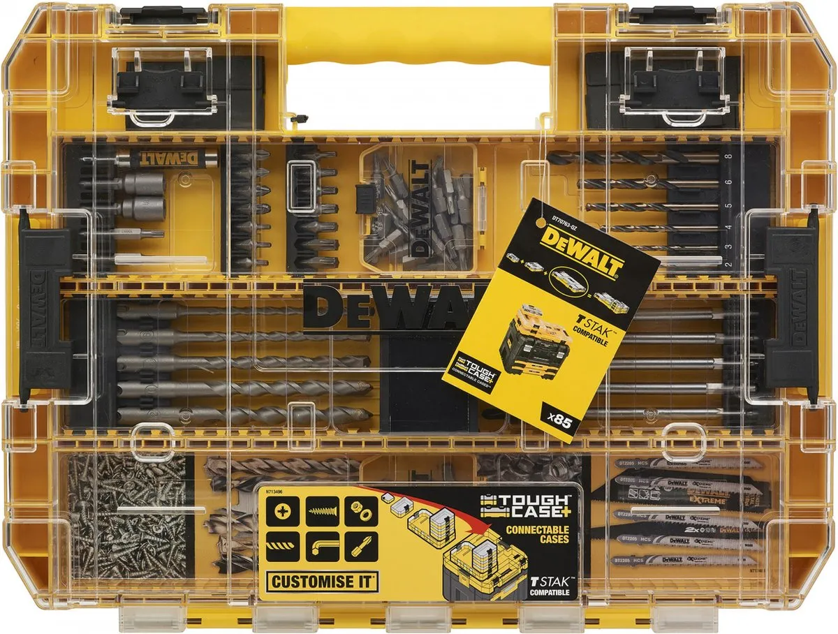 DeWalt DT70763 SDS-Plus Boor- en Schroefbitset