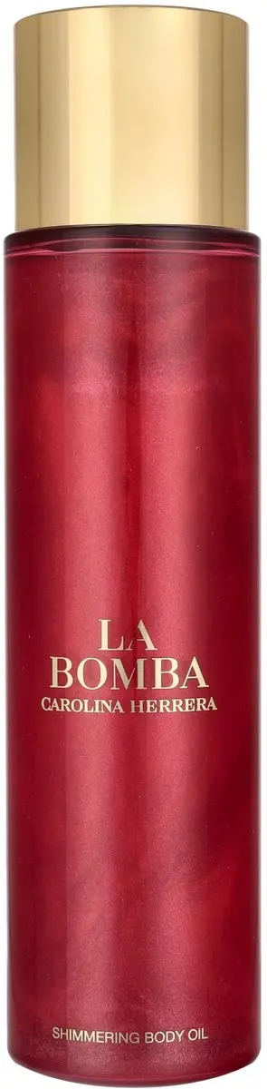 Carolina Herrera La Bomba Shimmering Body Oil 150ml